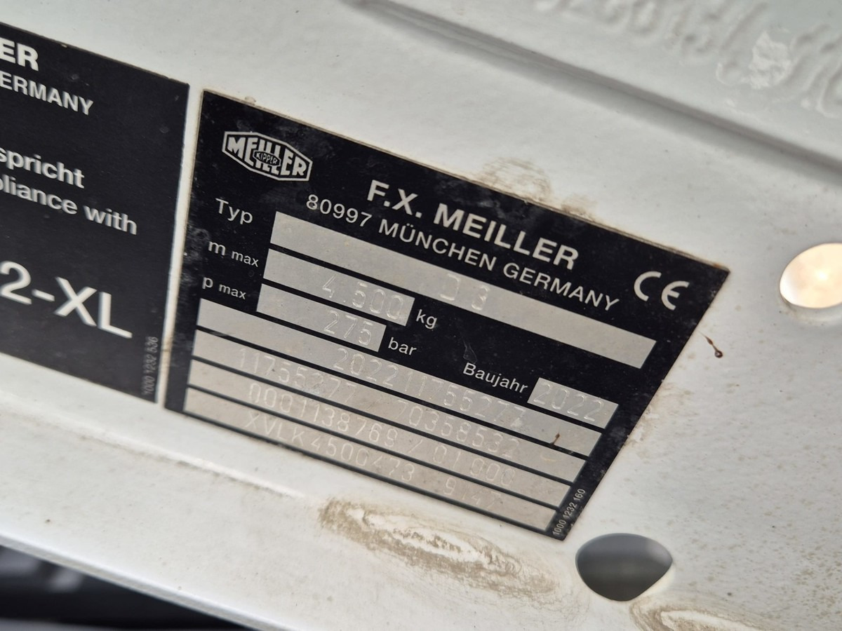MERCEDES-BENZ Atego 823 3-Seiten Kipper Meiller AHK - Van jungkit: gambar 4 MERCEDES-BENZ Atego 823 3-Seiten Kipper Meiller AHK - Van jungkit: gambar 4