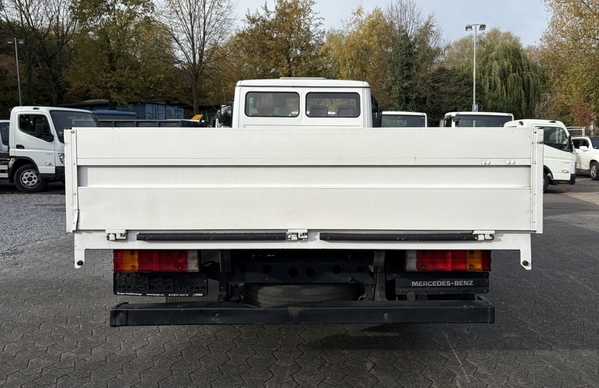 MERCEDES-BENZ Vario 816D Alupritsche 1 Hand - Van flatbed: gambar 5 MERCEDES-BENZ Vario 816D Alupritsche 1 Hand - Van flatbed: gambar 5