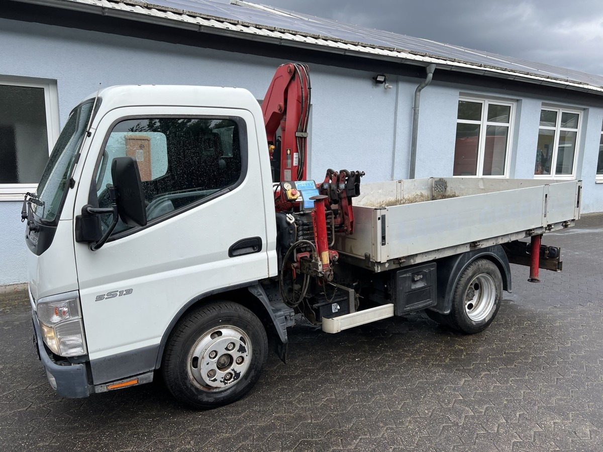 MITSUBISHI Canter 5S13 m. Ladekran Ferrari 530 3xhydr1xmech - Van flatbed: gambar 3 MITSUBISHI Canter 5S13 m. Ladekran Ferrari 530 3xhydr1xmech - Van flatbed: gambar 3