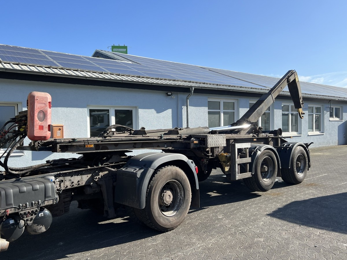 SHL20 Abrollkipper Hyva 30.65.SK1 Knick/Tele - Semi-trailer pengangkut mobil: gambar 3 SHL20 Abrollkipper Hyva 30.65.SK1 Knick/Tele - Semi-trailer pengangkut mobil: gambar 3