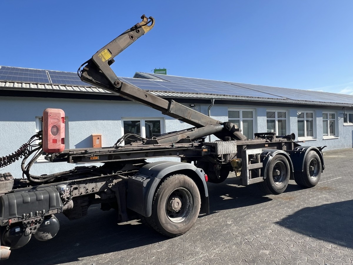 SHL20 Abrollkipper Hyva 30.65.SK1 Knick/Tele - Semi-trailer pengangkut mobil: gambar 1 SHL20 Abrollkipper Hyva 30.65.SK1 Knick/Tele - Semi-trailer pengangkut mobil: gambar 1