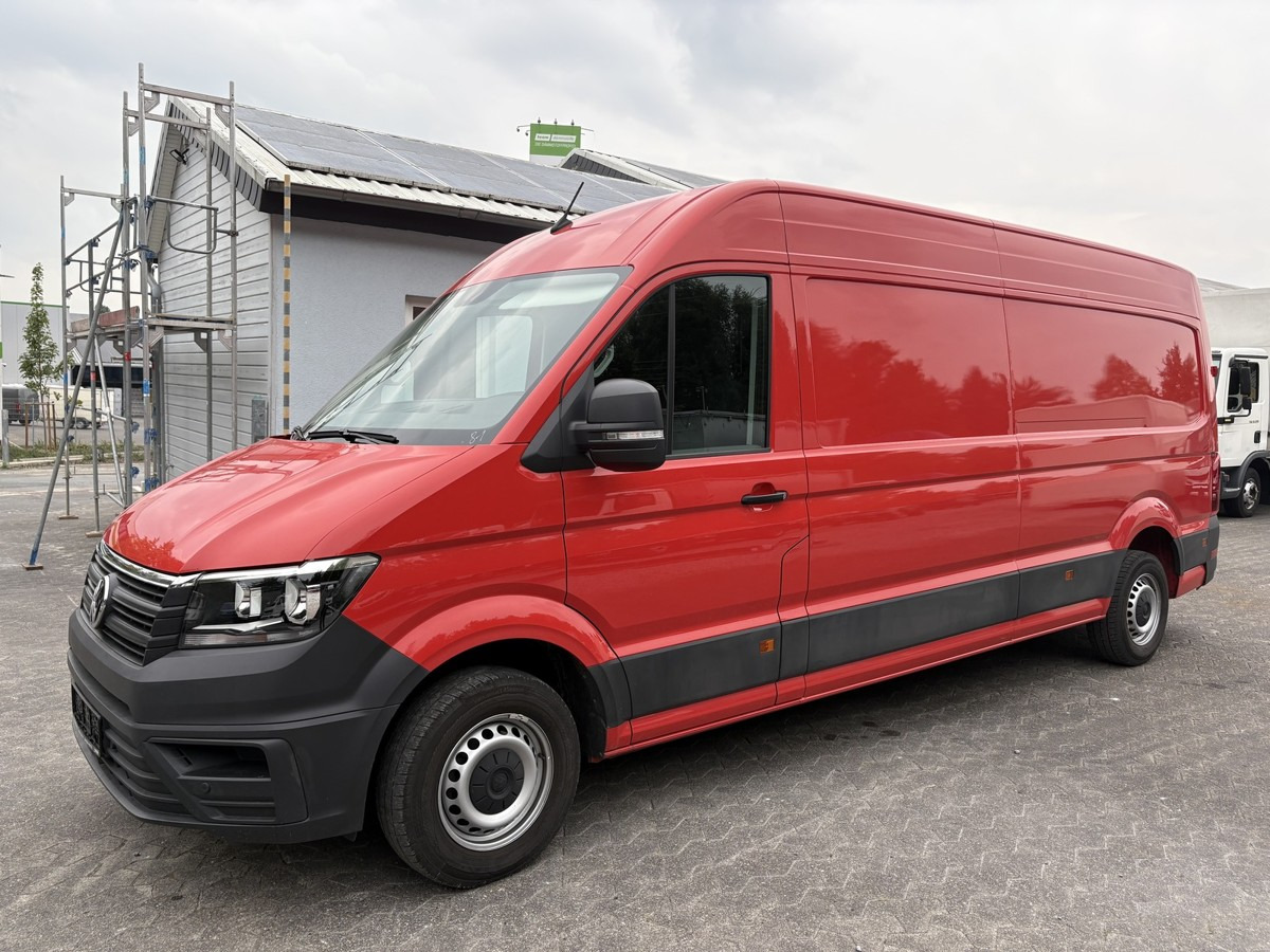 VW Crafter 35 Maxi L4H3 1Hand PDC sofort verfügbar! - Van panel: gambar 1 VW Crafter 35 Maxi L4H3 1Hand PDC sofort verfügbar! - Van panel: gambar 1