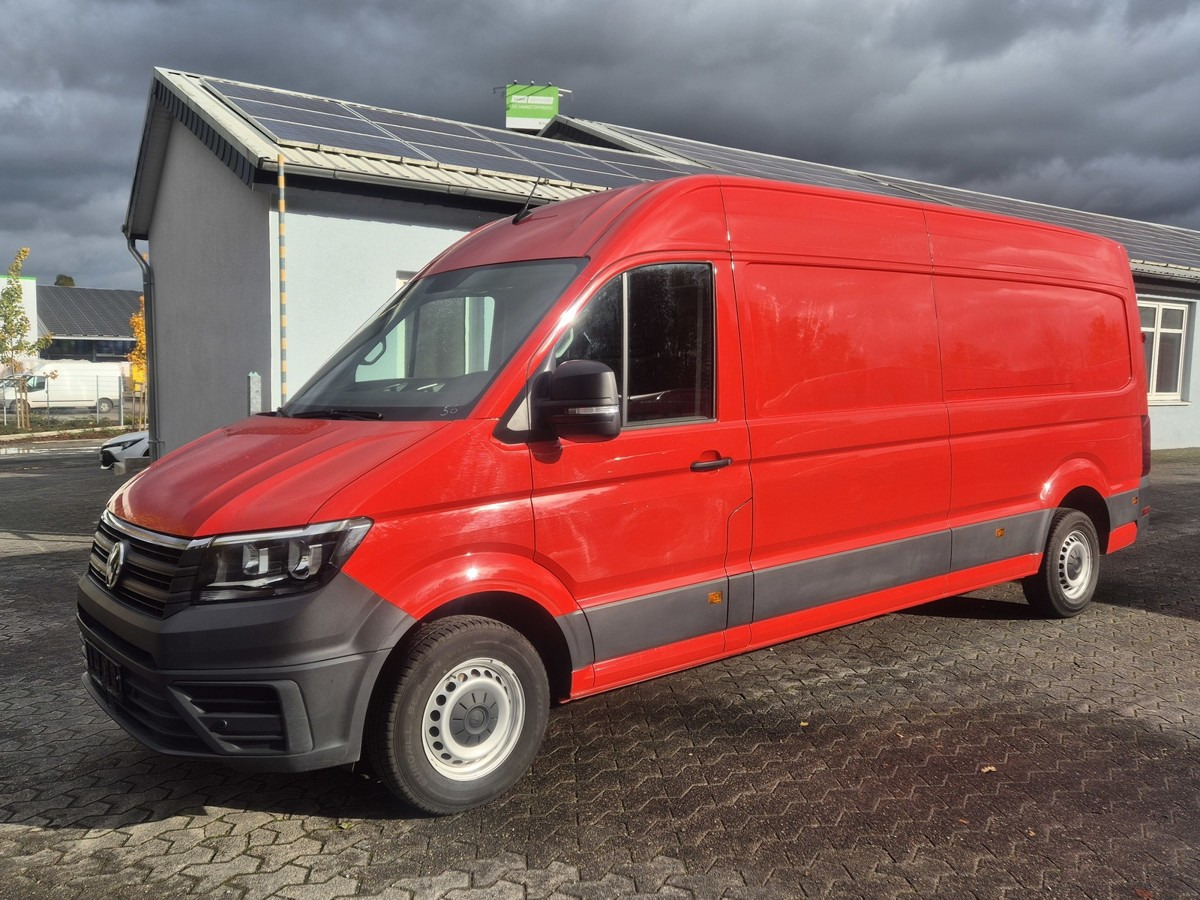 VW Crafter 35 Maxi L4H3 1Hand PDC sofort verfügbar! - Van panel: gambar 1 VW Crafter 35 Maxi L4H3 1Hand PDC sofort verfügbar! - Van panel: gambar 1