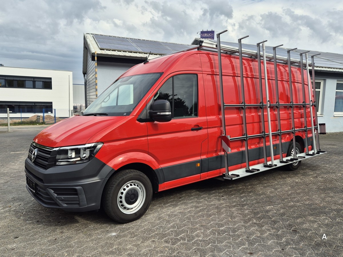 VW Crafter 35 Maxi, L4H3 Glastransporter, Klima, - Van panel: gambar 1 VW Crafter 35 Maxi, L4H3 Glastransporter, Klima, - Van panel: gambar 1