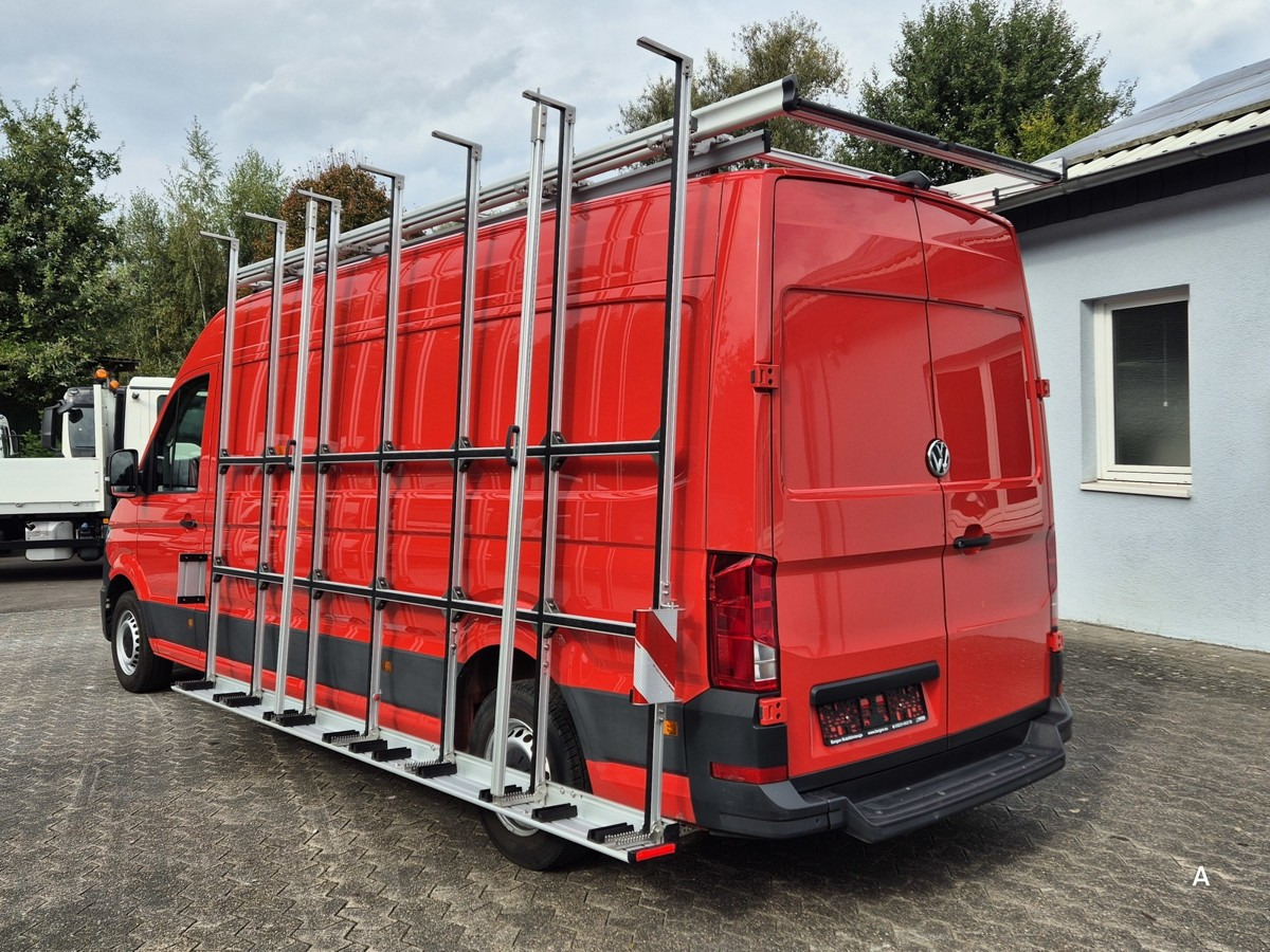 VW Crafter 35 Maxi, L4H3 Glastransporter, Klima, - Van panel, Kendaraan Kota/ Khusus: gambar 3 VW Crafter 35 Maxi, L4H3 Glastransporter, Klima, - Van panel, Kendaraan Kota/ Khusus: gambar 3