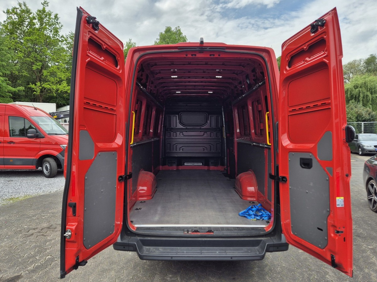 VW Crafter 35 Maxi L5H3 Extralang Kamera - Van panel: gambar 4 VW Crafter 35 Maxi L5H3 Extralang Kamera - Van panel: gambar 4