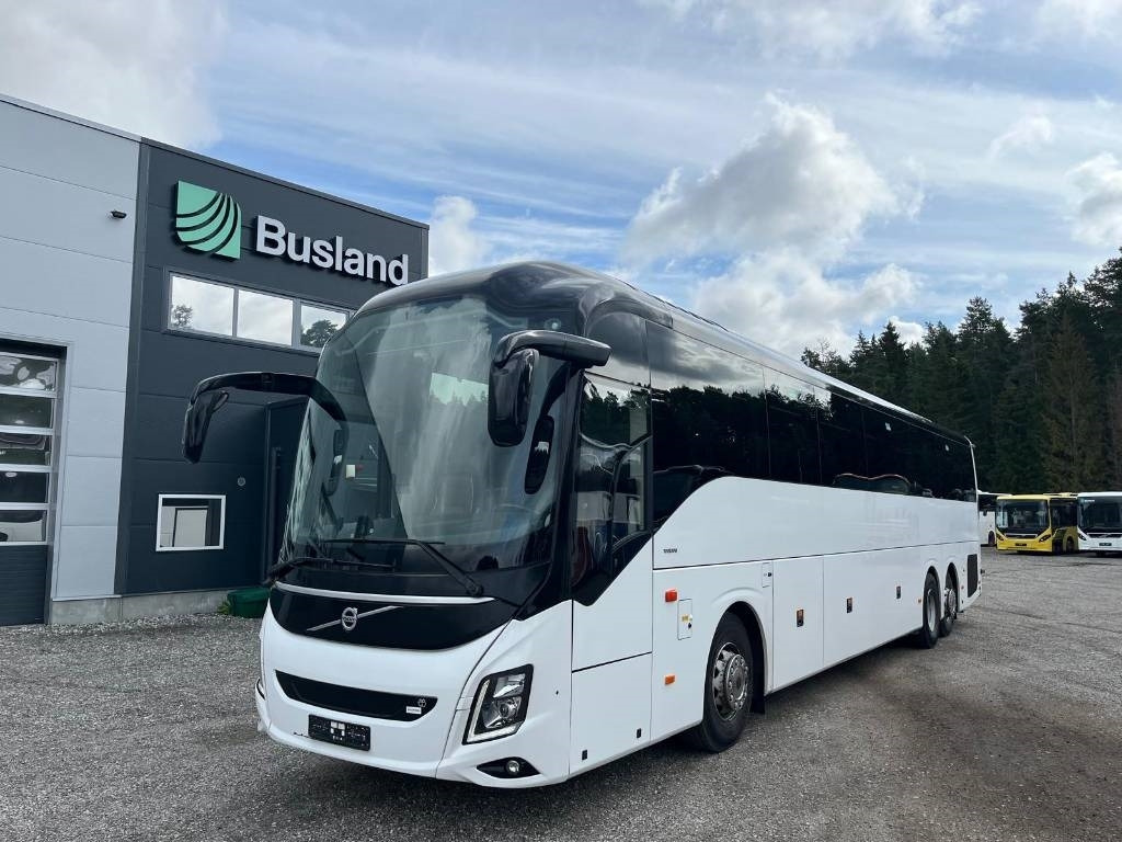 Volvo 9700 - Bus pariwisata: gambar 1 Volvo 9700 - Bus pariwisata: gambar 1