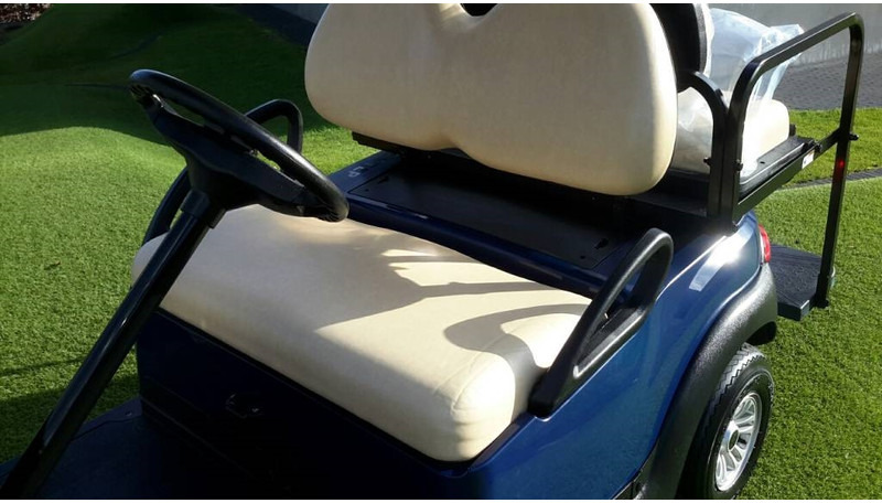 Kereta golf Club Car tempo 2+2 2022: gambar 7