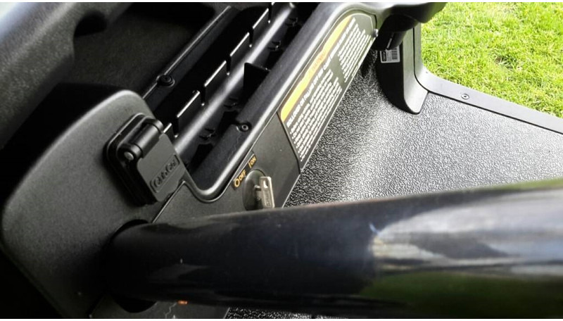 Kereta golf Club Car tempo 2+2 2023: gambar 7