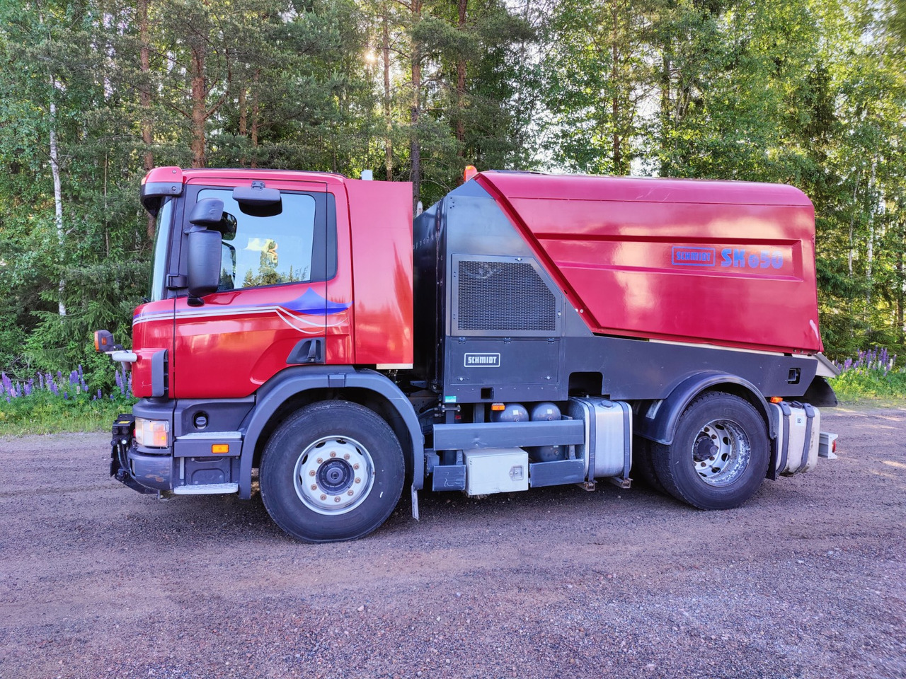 Penyapu jalan SCHMIDT SK650 / Scania P94: gambar 6