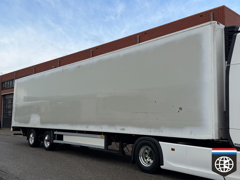 Burg BPO 12-28 TRNXX TAIL LIFT - ALCOA - STEERING AXLE - Semi-trailer berpendingin: gambar 1 Burg BPO 12-28 TRNXX TAIL LIFT - ALCOA - STEERING AXLE - Semi-trailer berpendingin: gambar 1