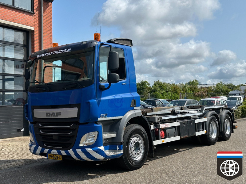 DAF CF 400 FAS VDL HOOKLIFT / HOLLAND TRUCK / VBK COVERING - Hook lift: gambar 2 DAF CF 400 FAS VDL HOOKLIFT / HOLLAND TRUCK / VBK COVERING - Hook lift: gambar 2