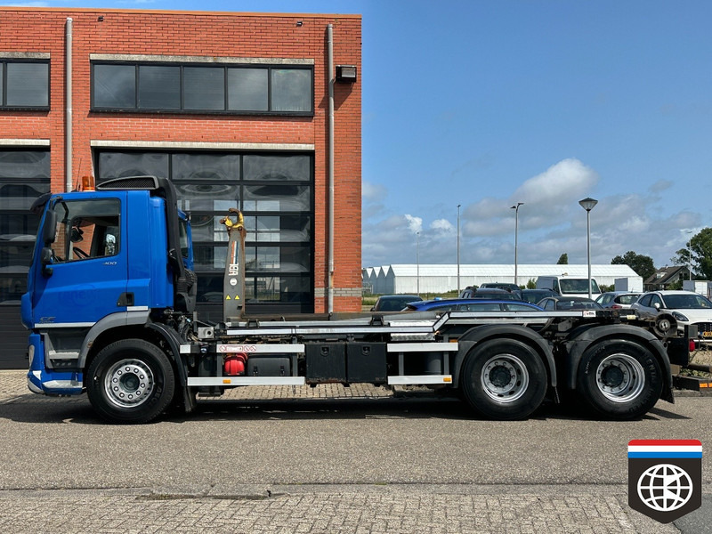 DAF CF 400 FAS VDL HOOKLIFT / HOLLAND TRUCK / VBK COVERING - Hook lift: gambar 3 DAF CF 400 FAS VDL HOOKLIFT / HOLLAND TRUCK / VBK COVERING - Hook lift: gambar 3