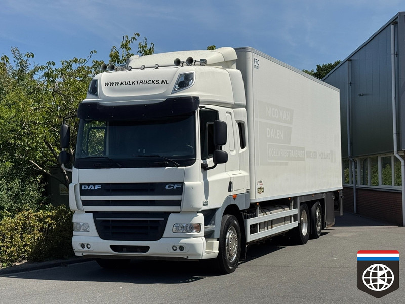DAF CF 85 6X2/4 - DEEPFREEZER -30oC / CHEREAU / 3000 taillift - Truk berpendingin: gambar 1 DAF CF 85 6X2/4 - DEEPFREEZER -30oC / CHEREAU / 3000 taillift - Truk berpendingin: gambar 1