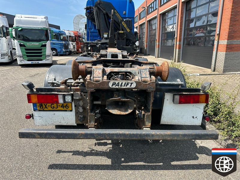 DAF FAK XF105 510 * MANUAL 16x ZF ** PALLFINGER PK20002 ** PALIFT HOOK 25t ** 8X2/4 - Truk derek: gambar 5 DAF FAK XF105 510 * MANUAL 16x ZF ** PALLFINGER PK20002 ** PALIFT HOOK 25t ** 8X2/4 - Truk derek: gambar 5