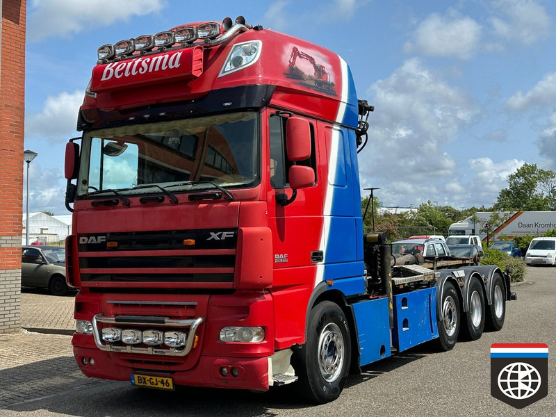 DAF FAK XF105 510 * MANUAL 16x ZF ** PALLFINGER PK20002 ** PALIFT HOOK 25t ** 8X2/4 - Truk derek: gambar 2 DAF FAK XF105 510 * MANUAL 16x ZF ** PALLFINGER PK20002 ** PALIFT HOOK 25t ** 8X2/4 - Truk derek: gambar 2