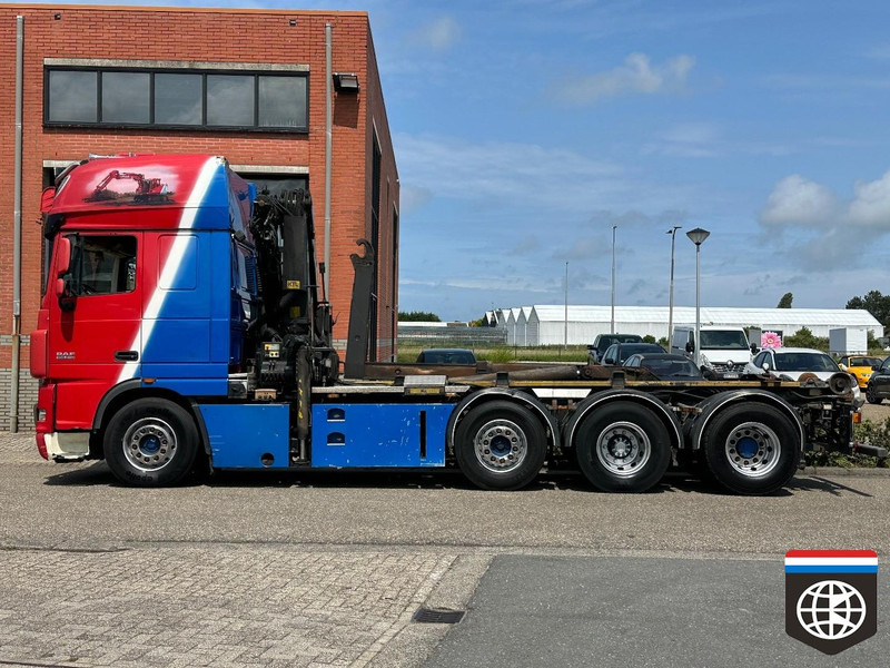 DAF FAK XF105 510 * MANUAL 16x ZF ** PALLFINGER PK20002 ** PALIFT HOOK 25t ** 8X2/4 - Truk derek: gambar 3 DAF FAK XF105 510 * MANUAL 16x ZF ** PALLFINGER PK20002 ** PALIFT HOOK 25t ** 8X2/4 - Truk derek: gambar 3