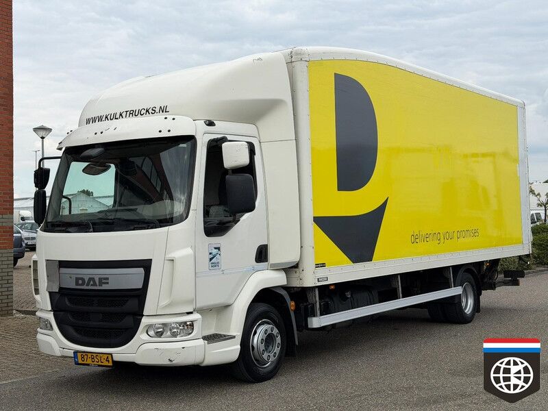 DAF LF 220 FA LAADKLEP - AUTOMAAT - GOEDE BANDEN - Truk box: gambar 2 DAF LF 220 FA LAADKLEP - AUTOMAAT - GOEDE BANDEN - Truk box: gambar 2