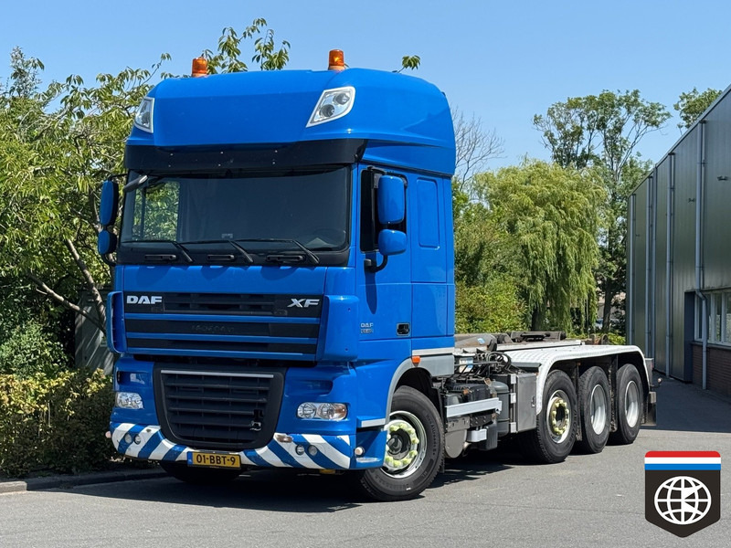 DAF XF 105.460 8X2/4 - 30t hooklift - CLEAN HOLLAND TRUCK - Hook lift: gambar 1 DAF XF 105.460 8X2/4 - 30t hooklift - CLEAN HOLLAND TRUCK - Hook lift: gambar 1