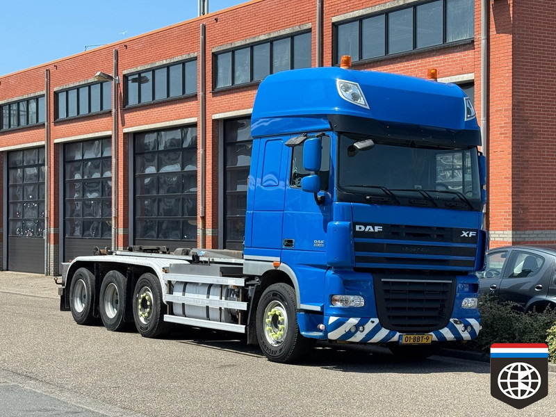 DAF XF 105.460 8X2/4 - 30t hooklift - CLEAN HOLLAND TRUCK - Hook lift: gambar 3 DAF XF 105.460 8X2/4 - 30t hooklift - CLEAN HOLLAND TRUCK - Hook lift: gambar 3