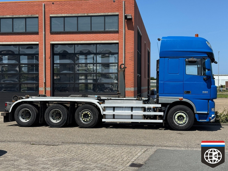 DAF XF 105.460 8X2/4 - 30t hooklift - CLEAN HOLLAND TRUCK - Hook lift: gambar 4 DAF XF 105.460 8X2/4 - 30t hooklift - CLEAN HOLLAND TRUCK - Hook lift: gambar 4