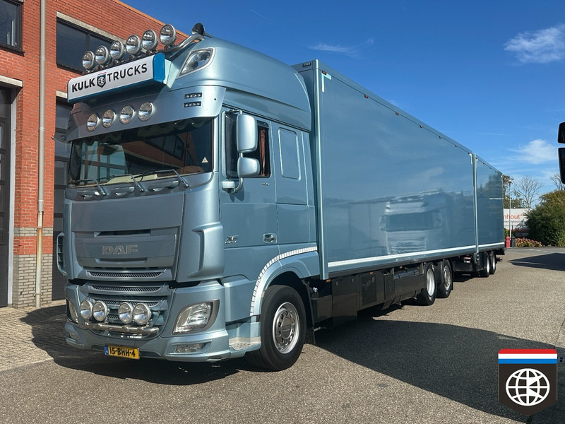 DAF XF 460 FAN FRIGO COMBI - SPECIAL showtruck - TRS - TAILLIFT - Truk berpendingin: gambar 2 DAF XF 460 FAN FRIGO COMBI - SPECIAL showtruck - TRS - TAILLIFT - Truk berpendingin: gambar 2