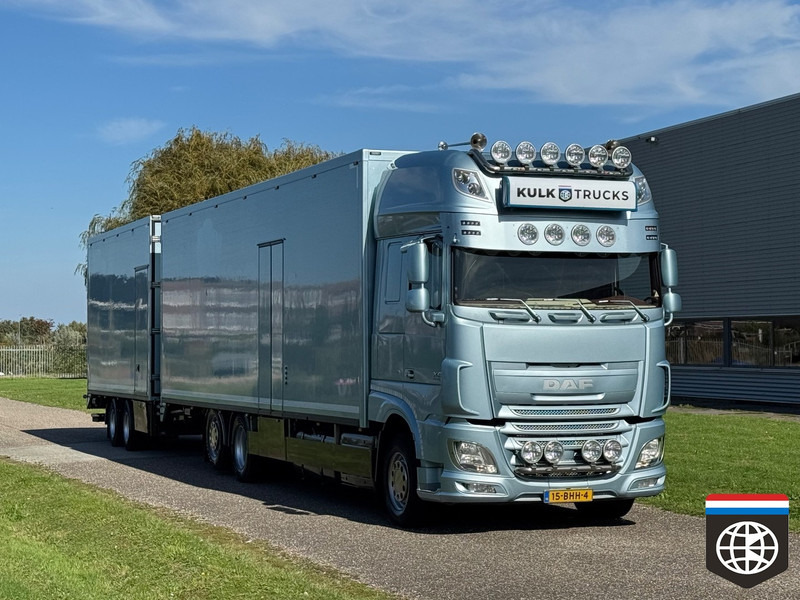 DAF XF 460 FAN FRIGO COMBI - SPECIAL showtruck - TRS - TAILLIFT - Truk berpendingin: gambar 1 DAF XF 460 FAN FRIGO COMBI - SPECIAL showtruck - TRS - TAILLIFT - Truk berpendingin: gambar 1