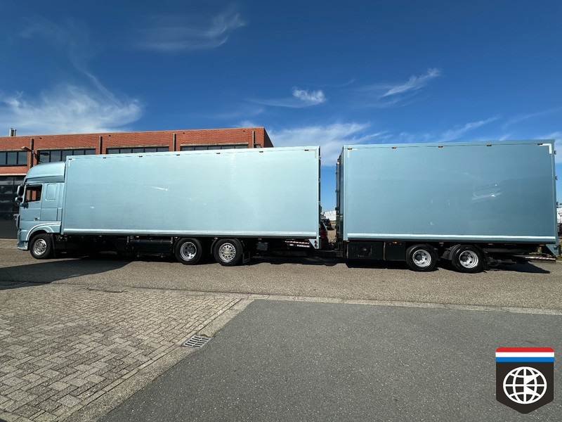 DAF XF 460 FAN FRIGO COMBI - SPECIAL showtruck - TRS - TAILLIFT - Truk berpendingin: gambar 4 DAF XF 460 FAN FRIGO COMBI - SPECIAL showtruck - TRS - TAILLIFT - Truk berpendingin: gambar 4