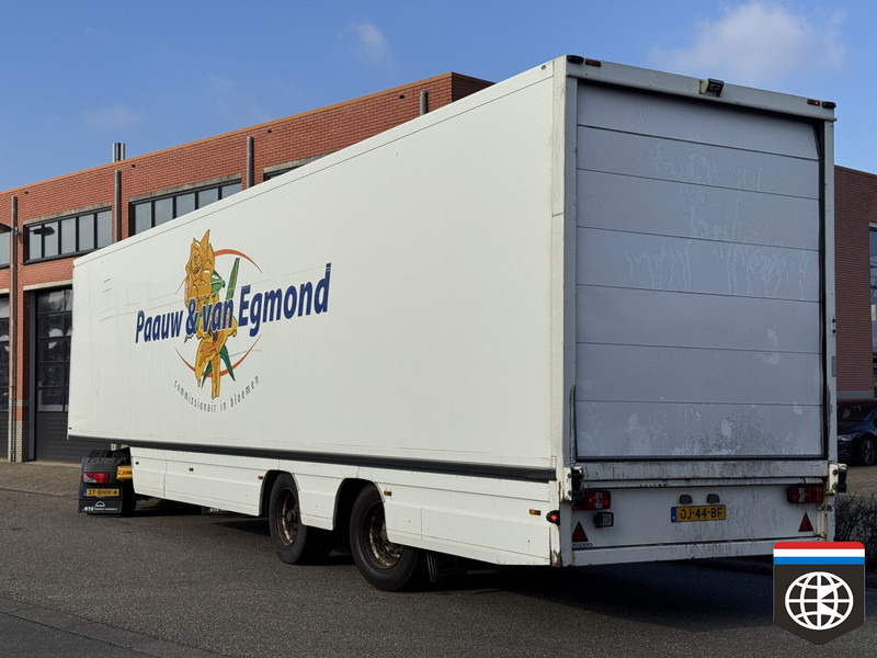 KMA KMO-2TD Geisoleerd / ROLLUIK / STUURAS - Semi-trailer kotak tertutup: gambar 2 KMA KMO-2TD Geisoleerd / ROLLUIK / STUURAS - Semi-trailer kotak tertutup: gambar 2