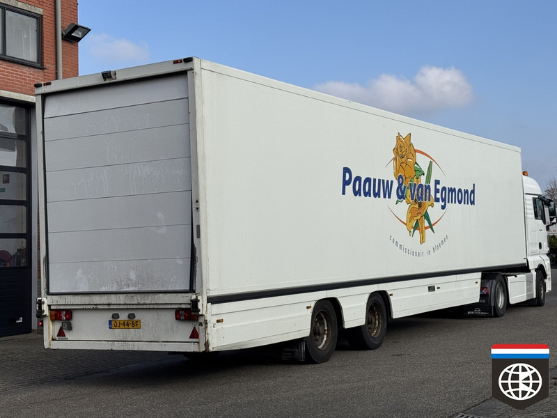 KMA KMO-2TD Geisoleerd / ROLLUIK / STUURAS - Semi-trailer kotak tertutup: gambar 1 KMA KMO-2TD Geisoleerd / ROLLUIK / STUURAS - Semi-trailer kotak tertutup: gambar 1