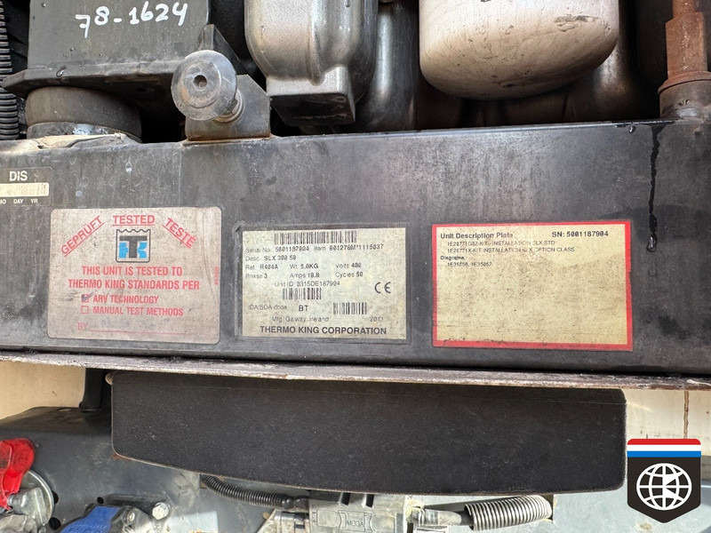 Krone SD THERMO KING SLX 300 e - Semi-trailer berpendingin: gambar 5 Krone SD THERMO KING SLX 300 e - Semi-trailer berpendingin: gambar 5
