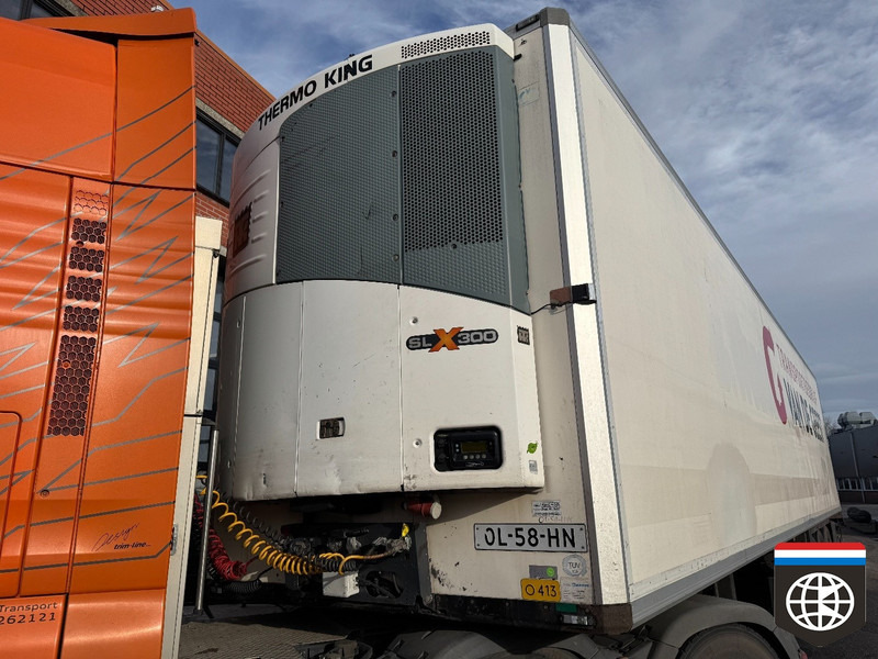 Krone SD THERMO KING SLX 300 e - Semi-trailer berpendingin: gambar 4 Krone SD THERMO KING SLX 300 e - Semi-trailer berpendingin: gambar 4