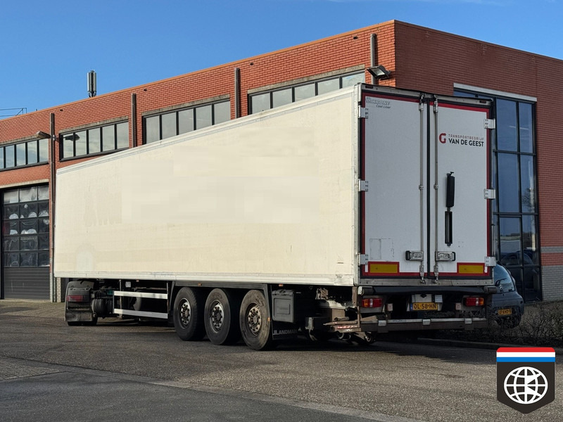 Krone SD THERMO KING SLX 300 e - Semi-trailer berpendingin: gambar 3 Krone SD THERMO KING SLX 300 e - Semi-trailer berpendingin: gambar 3