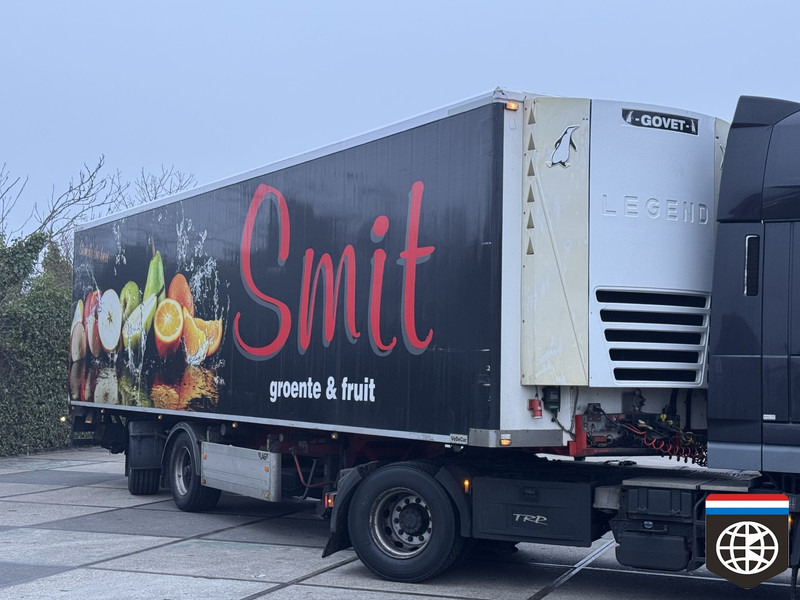 LAG 0-2-30 FR FRIGO CITY TRAILER / TAIL LIFT / 2x SAF AXLE DISK 1x LIFT AXLE 1x STEER AXLE - Semi-trailer berpendingin: gambar 3 LAG 0-2-30 FR FRIGO CITY TRAILER / TAIL LIFT / 2x SAF AXLE DISK 1x LIFT AXLE 1x STEER AXLE - Semi-trailer berpendingin: gambar 3
