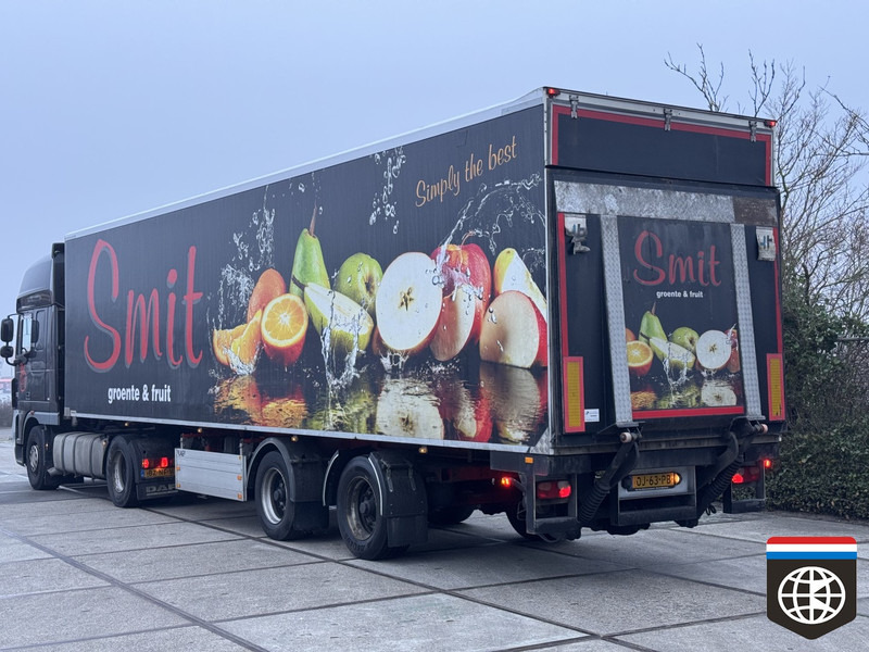 LAG 0-2-30 FR FRIGO CITY TRAILER / TAIL LIFT / 2x SAF AXLE DISK 1x LIFT AXLE 1x STEER AXLE - Semi-trailer berpendingin: gambar 4 LAG 0-2-30 FR FRIGO CITY TRAILER / TAIL LIFT / 2x SAF AXLE DISK 1x LIFT AXLE 1x STEER AXLE - Semi-trailer berpendingin: gambar 4