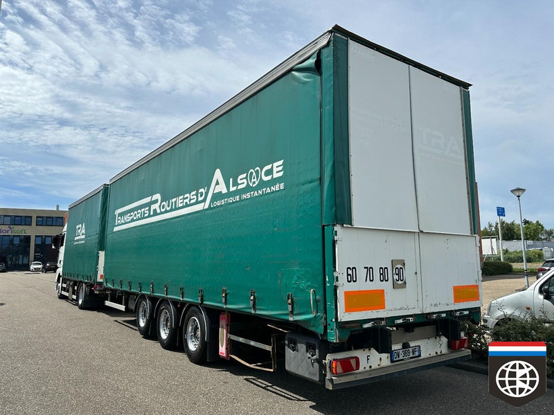 MAN TGX 18 440 NIGHT A/C - RETARDER - COMBI FREUHAUF - Truk dengan terpal samping: gambar 4 MAN TGX 18 440 NIGHT A/C - RETARDER - COMBI FREUHAUF - Truk dengan terpal samping: gambar 4