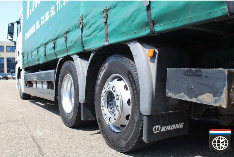 MAN TGX 26 440 RETARDER - NIGHT A/C - Truk dengan terpal samping: gambar 5 MAN TGX 26 440 RETARDER - NIGHT A/C - Truk dengan terpal samping: gambar 5