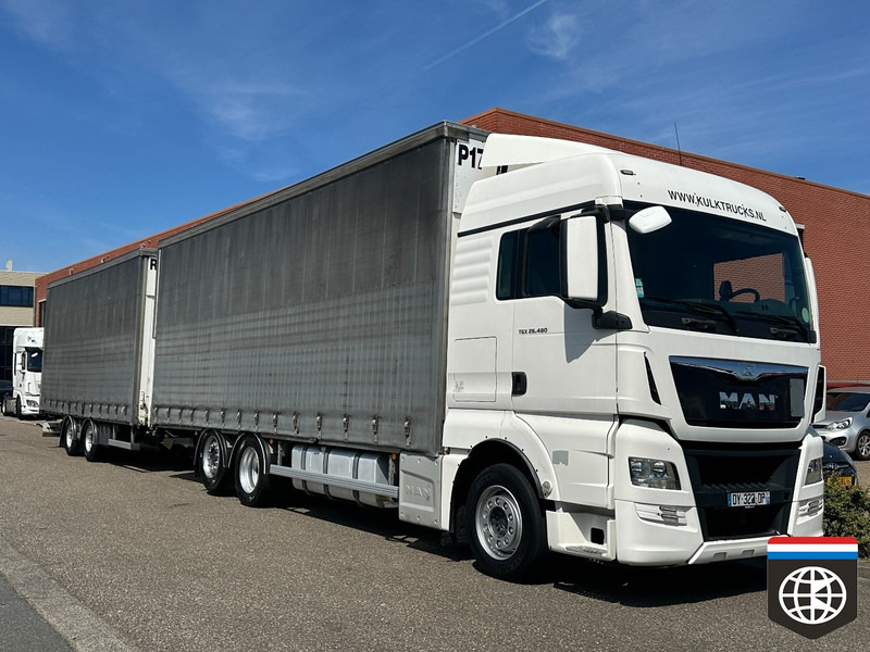 MAN TGX 26.480 RETARDER - NIGHT A/C - 130M3 - Truk dengan terpal samping: gambar 4 MAN TGX 26.480 RETARDER - NIGHT A/C - 130M3 - Truk dengan terpal samping: gambar 4
