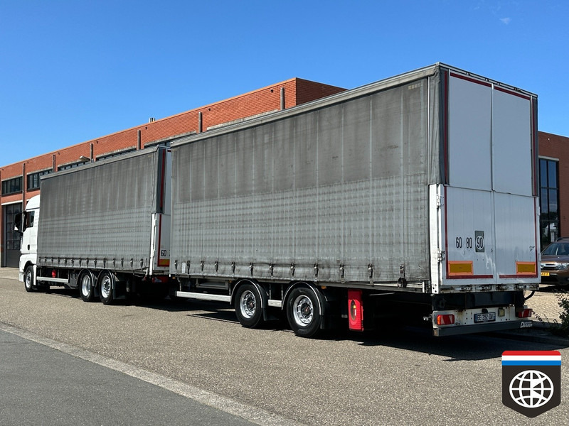 MAN TGX 26.480 RETARDER - NIGHT A/C - 130M3 COMBINATION - Truk dengan terpal samping: gambar 4 MAN TGX 26.480 RETARDER - NIGHT A/C - 130M3 COMBINATION - Truk dengan terpal samping: gambar 4