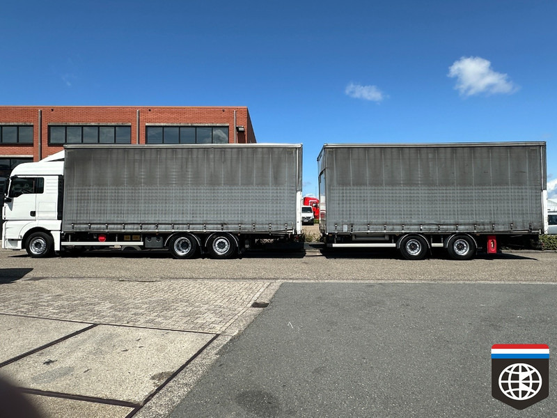 MAN TGX 26.480 RETARDER - NIGHT A/C - 130M3 COMBINATION - Truk dengan terpal samping: gambar 3 MAN TGX 26.480 RETARDER - NIGHT A/C - 130M3 COMBINATION - Truk dengan terpal samping: gambar 3