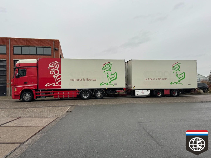 Mercedes-Benz ACTROS 2745 Giga Space - FRIGO COMBINATION -30oC - 2x TAIL LIFT - 49 CC capacity - Truk berpendingin: gambar 3 Mercedes-Benz ACTROS 2745 Giga Space - FRIGO COMBINATION -30oC - 2x TAIL LIFT - 49 CC capacity - Truk berpendingin: gambar 3