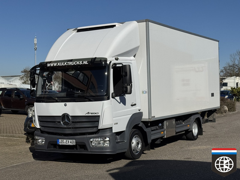 Mercedes-Benz ATEGO 818 L - DEEPFREEZER -30oCj - TAIL LIFT - Truk berpendingin: gambar 3 Mercedes-Benz ATEGO 818 L - DEEPFREEZER -30oCj - TAIL LIFT - Truk berpendingin: gambar 3