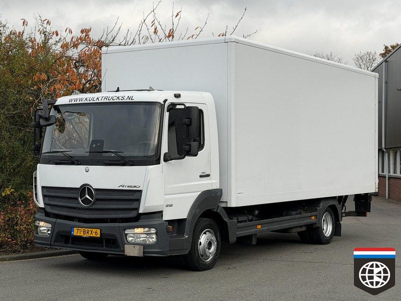 Mercedes-Benz ATEGO 818 TAIL LIFT / TACHO 2 / GOOD TYRES - Truk box: gambar 1 Mercedes-Benz ATEGO 818 TAIL LIFT / TACHO 2 / GOOD TYRES - Truk box: gambar 1