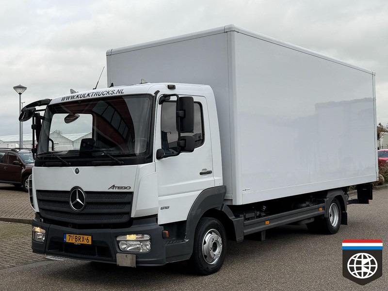 Mercedes-Benz ATEGO 818 TAIL LIFT / TACHO 2 / GOOD TYRES - Truk box: gambar 2 Mercedes-Benz ATEGO 818 TAIL LIFT / TACHO 2 / GOOD TYRES - Truk box: gambar 2
