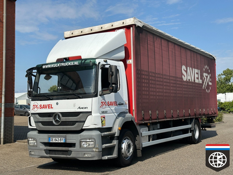 Mercedes-Benz AXOR 1833 TAIL LIFT - MANUAL GEARBOX - Truk dengan terpal samping: gambar 5 Mercedes-Benz AXOR 1833 TAIL LIFT - MANUAL GEARBOX - Truk dengan terpal samping: gambar 5