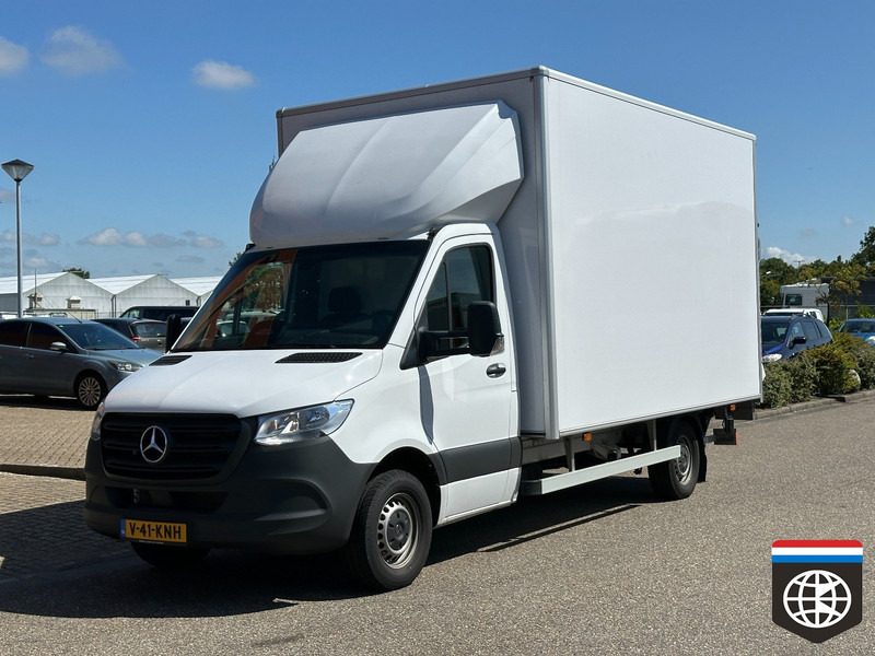 Mercedes-Benz Sprinter - Van box: gambar 3 Mercedes-Benz Sprinter - Van box: gambar 3