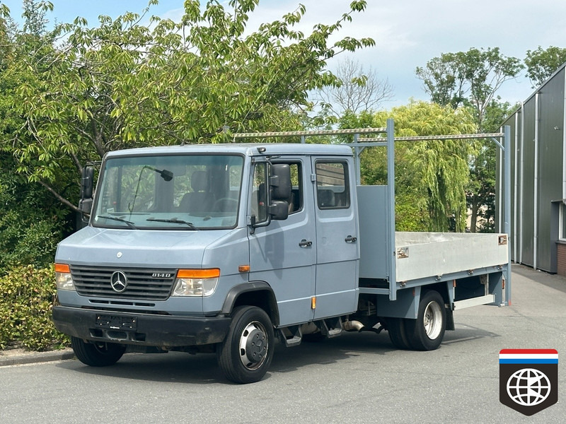 Mercedes-Benz Vario 814 D / CREW CAB / PTO - Van panel: gambar 1 Mercedes-Benz Vario 814 D / CREW CAB / PTO - Van panel: gambar 1