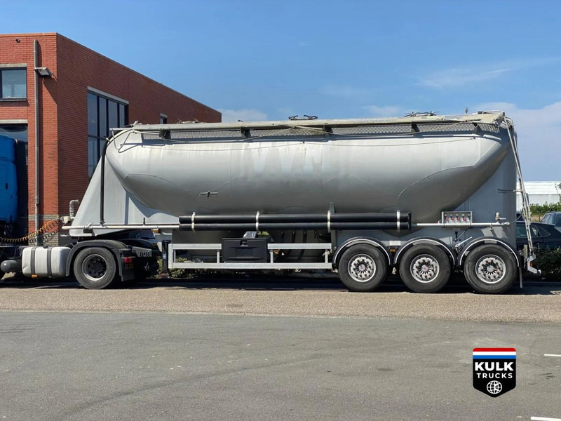 SPITZER CEMENT - Semi-trailer tangki: gambar 3 SPITZER CEMENT - Semi-trailer tangki: gambar 3