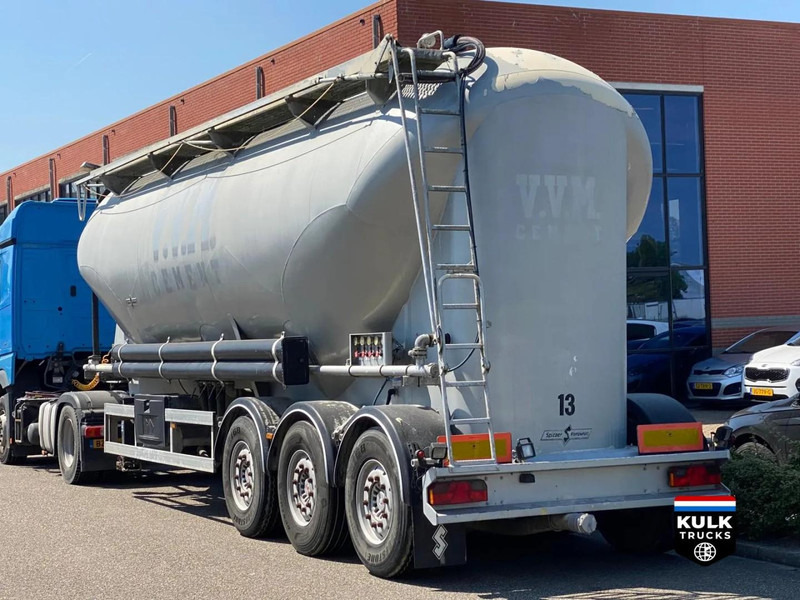 SPITZER CEMENT - Semi-trailer tangki: gambar 2 SPITZER CEMENT - Semi-trailer tangki: gambar 2