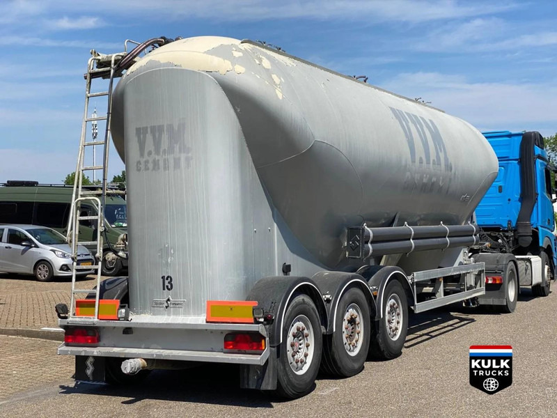 SPITZER CEMENT - Semi-trailer tangki: gambar 1 SPITZER CEMENT - Semi-trailer tangki: gambar 1
